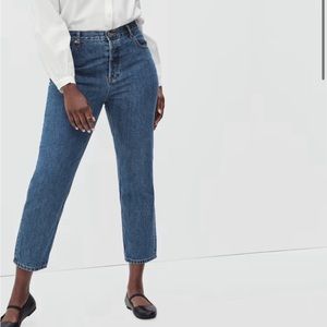NWT Everlane The Curvy ‘90s Cheeky Straight Jean